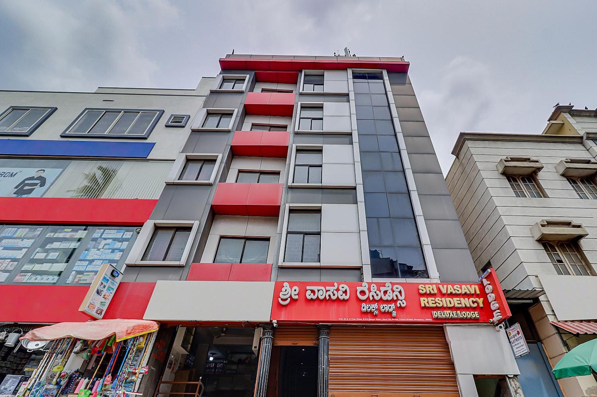 Hotel O Vasavi Residency Bangalore Ngoại thất bức ảnh